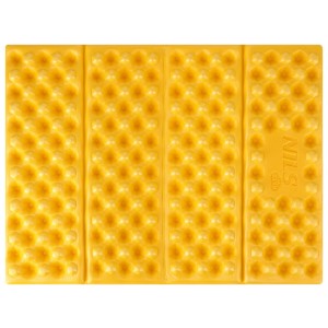 KARIMATA KEMPINGOWA DO SIEDZENIA Z PODBICIEM ALUMINIOWYM +IXPE 40 CM ŻÓŁTA NILS CAMP NC17105