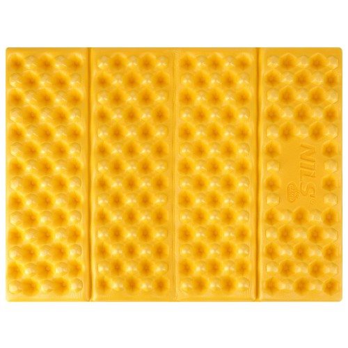 KARIMATA KEMPINGOWA DO SIEDZENIA Z PODBICIEM ALUMINIOWYM +IXPE 40 CM ŻÓŁTA NILS CAMP NC17105