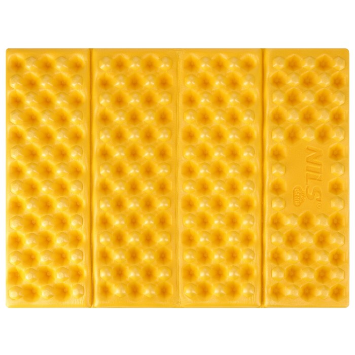 KARIMATA KEMPINGOWA DO SIEDZENIA Z PODBICIEM ALUMINIOWYM +IXPE 40 CM ŻÓŁTA NILS CAMP NC17105