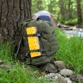 KARIMATA KEMPINGOWA DO SIEDZENIA Z PODBICIEM ALUMINIOWYM +IXPE 40 CM ŻÓŁTA NILS CAMP NC17105