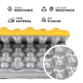 KARIMATA KEMPINGOWA DO SIEDZENIA Z PODBICIEM ALUMINIOWYM +IXPE 40 CM ŻÓŁTA NILS CAMP NC17105