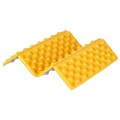 KARIMATA KEMPINGOWA DO SIEDZENIA Z PODBICIEM ALUMINIOWYM +IXPE 40 CM ŻÓŁTA NILS CAMP NC17105