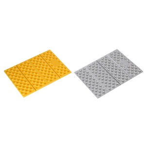KARIMATA KEMPINGOWA DO SIEDZENIA Z PODBICIEM ALUMINIOWYM +IXPE 40 CM ŻÓŁTA NILS CAMP NC17105