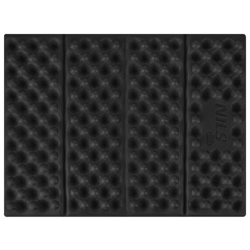 KARIMATA KEMPINGOWA DO SIEDZENIA Z PODBICIEM ALUMINIOWYM +IXPE 40 CM CZARNA NILS CAMP NC17105