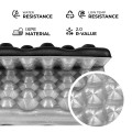 KARIMATA KEMPINGOWA DO SIEDZENIA Z PODBICIEM ALUMINIOWYM +IXPE 40 CM CZARNA NILS CAMP NC17105