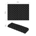 KARIMATA KEMPINGOWA DO SIEDZENIA Z PODBICIEM ALUMINIOWYM +IXPE 40 CM CZARNA NILS CAMP NC17105