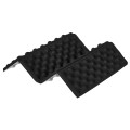 KARIMATA KEMPINGOWA DO SIEDZENIA Z PODBICIEM ALUMINIOWYM +IXPE 40 CM CZARNA NILS CAMP NC17105