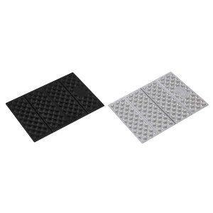 KARIMATA KEMPINGOWA DO SIEDZENIA Z PODBICIEM ALUMINIOWYM +IXPE 40 CM CZARNA NILS CAMP NC17105