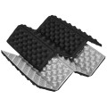 KARIMATA KEMPINGOWA DO SIEDZENIA Z PODBICIEM ALUMINIOWYM +IXPE 40 CM CZARNA NILS CAMP NC17105