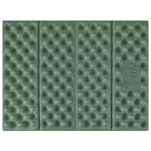 KARIMATA KEMPINGOWA DO SIEDZENIA Z PODBICIEM ALUMINIOWYM +IXPE 40 CM ZIELONA NILS CAMP NC17105