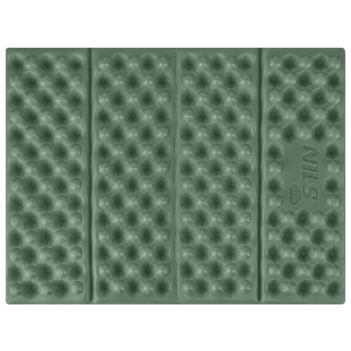 KARIMATA KEMPINGOWA DO SIEDZENIA Z PODBICIEM ALUMINIOWYM +IXPE 40 CM ZIELONA NILS CAMP NC17105