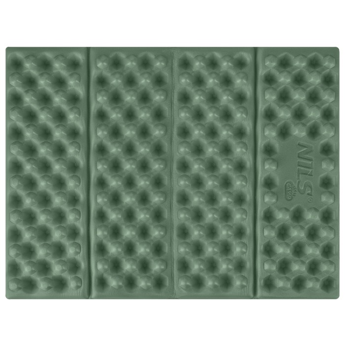 KARIMATA KEMPINGOWA DO SIEDZENIA Z PODBICIEM ALUMINIOWYM +IXPE 40 CM ZIELONA NILS CAMP NC17105
