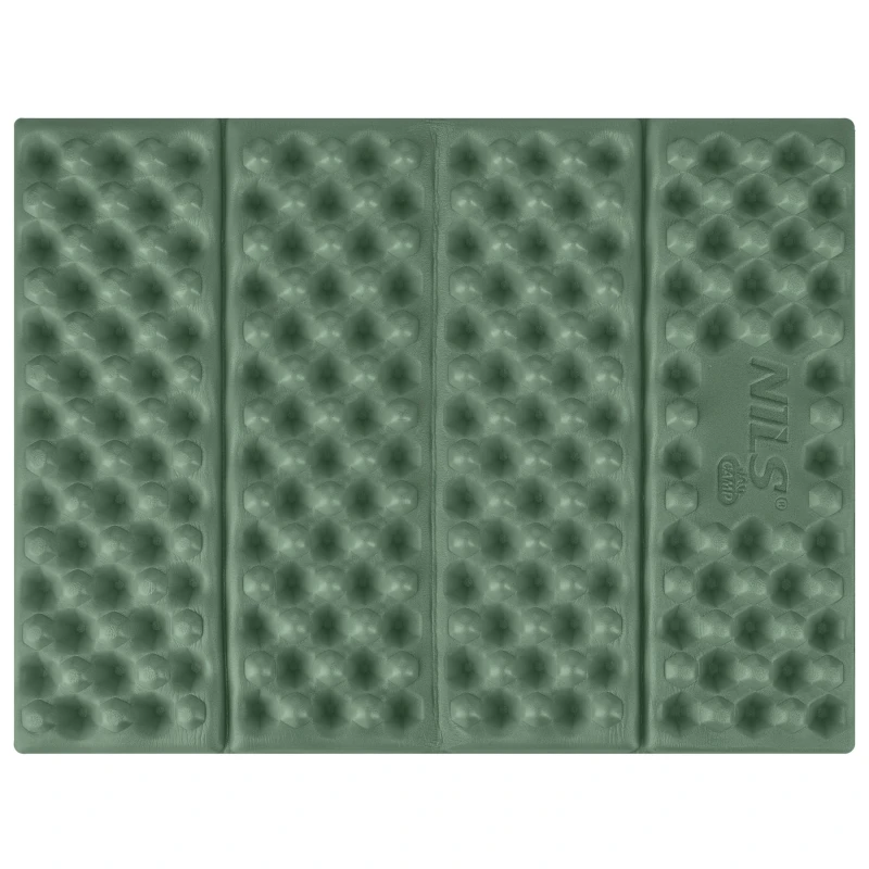 KARIMATA KEMPINGOWA DO SIEDZENIA Z PODBICIEM ALUMINIOWYM +IXPE 40 CM ZIELONA NILS CAMP NC17105