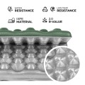 KARIMATA KEMPINGOWA DO SIEDZENIA Z PODBICIEM ALUMINIOWYM +IXPE 40 CM ZIELONA NILS CAMP NC17105