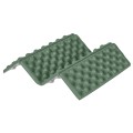 KARIMATA KEMPINGOWA DO SIEDZENIA Z PODBICIEM ALUMINIOWYM +IXPE 40 CM ZIELONA NILS CAMP NC17105