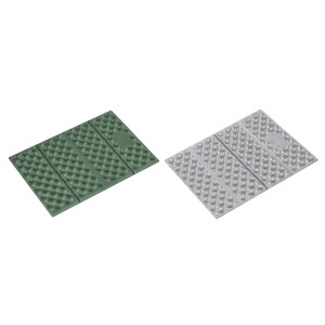 KARIMATA KEMPINGOWA DO SIEDZENIA Z PODBICIEM ALUMINIOWYM +IXPE 40 CM ZIELONA NILS CAMP NC17105