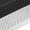 KARIMATA SKŁADANA TURYSTYCZNA Z PODBICIEM ALUMINIOWYM + XPE 195 CM CZARNA NILS CAMP NC17103