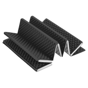 KARIMATA SKŁADANA TURYSTYCZNA Z PODBICIEM ALUMINIOWYM + XPE 195 CM CZARNA NILS CAMP NC17103
