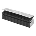 KARIMATA SKŁADANA TURYSTYCZNA Z PODBICIEM ALUMINIOWYM + XPE 195 CM CZARNA NILS CAMP NC17103