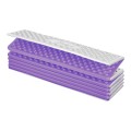 KARIMATA SKŁADANA TURYSTYCZNA Z PODBICIEM ALUMINIOWYM + XPE 195 CM FIOLETOWA NILS CAMP NC17103