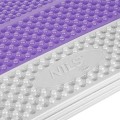 KARIMATA SKŁADANA TURYSTYCZNA Z PODBICIEM ALUMINIOWYM + XPE 195 CM FIOLETOWA NILS CAMP NC17103