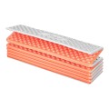 KARIMATA SKŁADANA TURYSTYCZNA Z PODBICIEM ALUMINIOWYM + XPE 195 CM POMARAŃCZOWA NILS CAMP NC17103