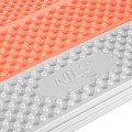 KARIMATA SKŁADANA TURYSTYCZNA Z PODBICIEM ALUMINIOWYM + XPE 195 CM POMARAŃCZOWA NILS CAMP NC17103