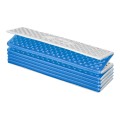 KARIMATA SKŁADANA TURYSTYCZNA Z PODBICIEM ALUMINIOWYM + XPE 195 CM NIEBIESKA NILS CAMP NC17103