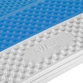 KARIMATA SKŁADANA TURYSTYCZNA Z PODBICIEM ALUMINIOWYM + XPE 195 CM NIEBIESKA NILS CAMP NC17103