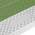 KARIMATA SKŁADANA TURYSTYCZNA Z PODBICIEM ALUMINIOWYM + XPE 195 CM ZIELONA NILS CAMP NC17103