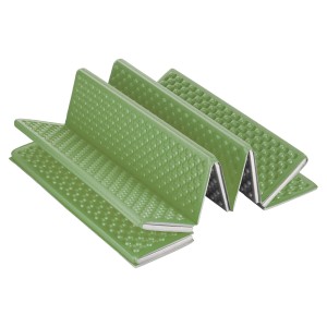 KARIMATA SKŁADANA TURYSTYCZNA Z PODBICIEM ALUMINIOWYM + XPE 195 CM ZIELONA NILS CAMP NC17103