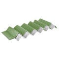 KARIMATA SKŁADANA TURYSTYCZNA Z PODBICIEM ALUMINIOWYM + XPE 195 CM ZIELONA NILS CAMP NC17103