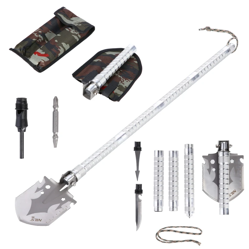 SAPERKA MULTIFUNKCYJNA ULTRA LIGHT NILS CAMP NC1752