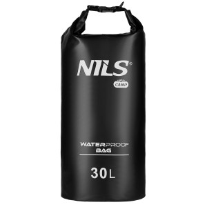 WOREK WODOODPORNY CZARNY 30L NILS CAMP NC1703