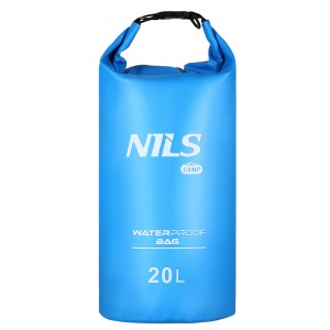 WOREK WODOODPORNY JASNY NIEBIESKI 20L NILS CAMP NC1703