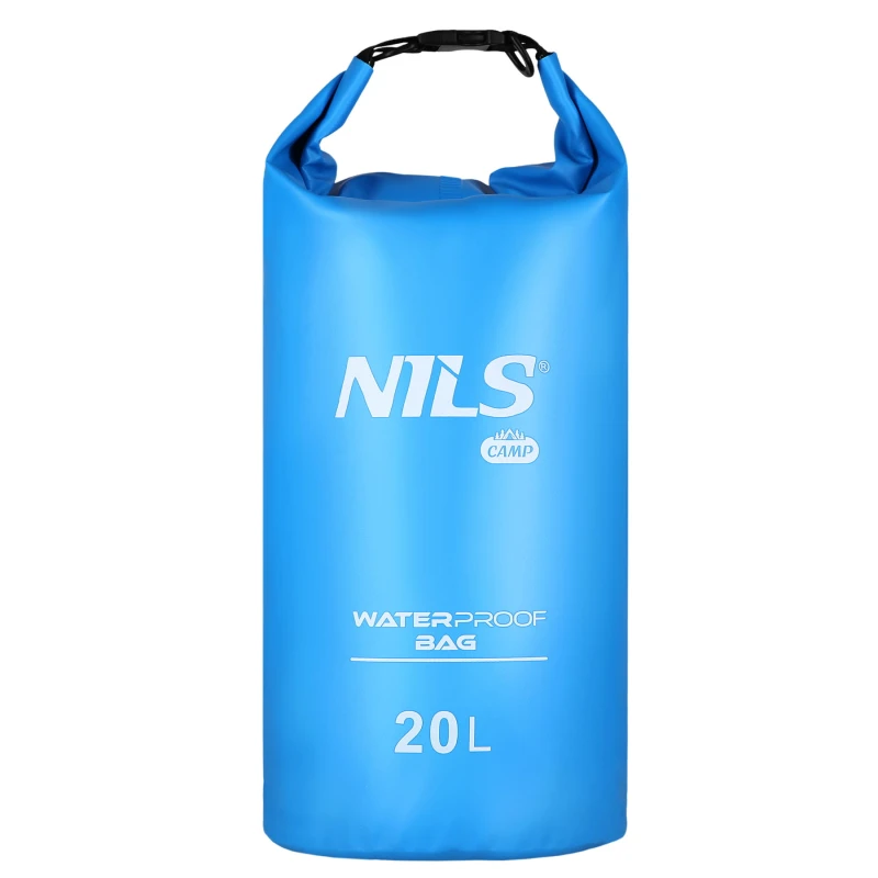 WOREK WODOODPORNY JASNY NIEBIESKI 20L NILS CAMP NC1703