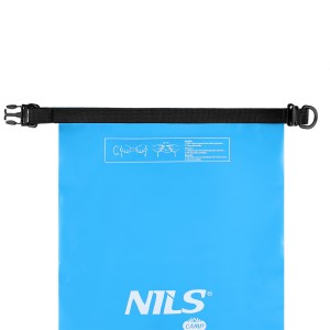 WOREK WODOODPORNY JASNY NIEBIESKI 20L NILS CAMP NC1703