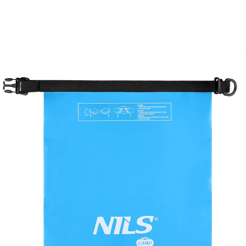 WOREK WODOODPORNY JASNY NIEBIESKI 20L NILS CAMP NC1703
