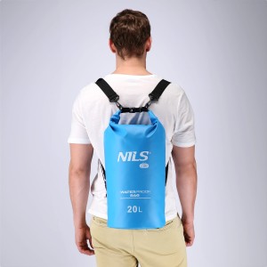 WOREK WODOODPORNY JASNY NIEBIESKI 20L NILS CAMP NC1703