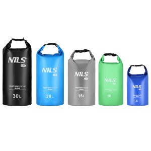 WOREK WODOODPORNY JASNY NIEBIESKI 20L NILS CAMP NC1703
