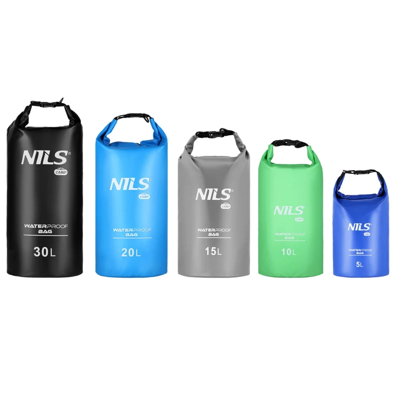 WOREK WODOODPORNY JASNY NIEBIESKI 20L NILS CAMP NC1703