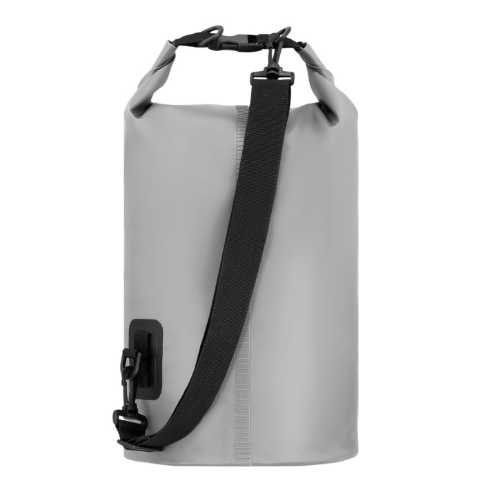 WOREK WODOODPORNY SZARY 15L NILS CAMP NC1703