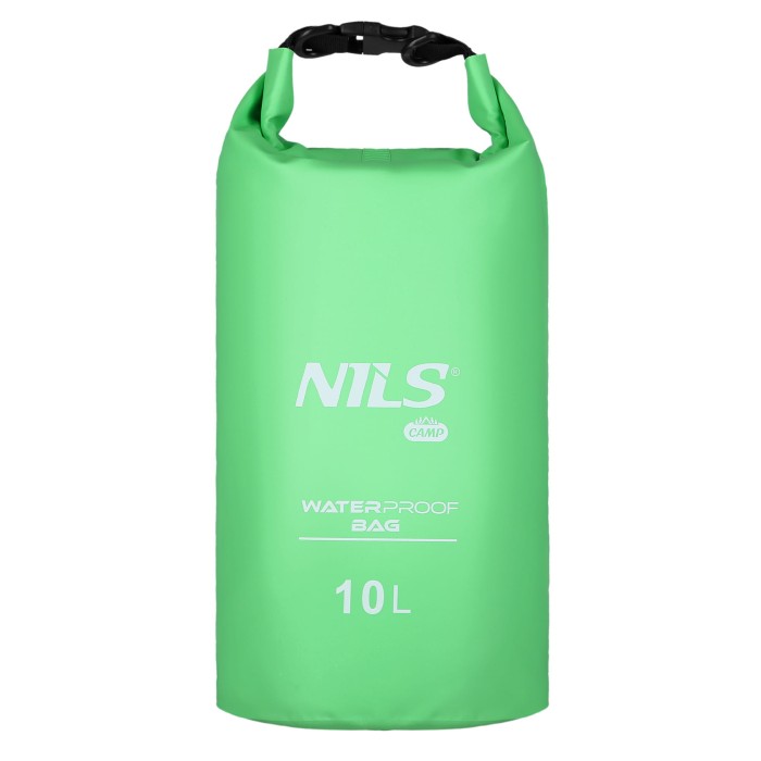 WOREK WODOODPORNY ZIELONY 10L NILS CAMP NC1703