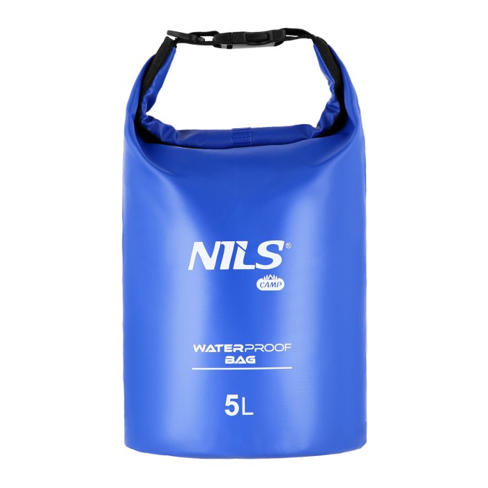 WOREK WODOODPORNY NIEBIESKI 5L NILS CAMP NC1703