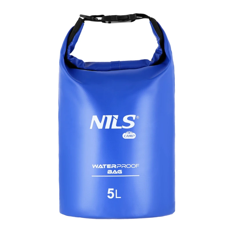 WOREK WODOODPORNY NIEBIESKI 5L NILS CAMP NC1703