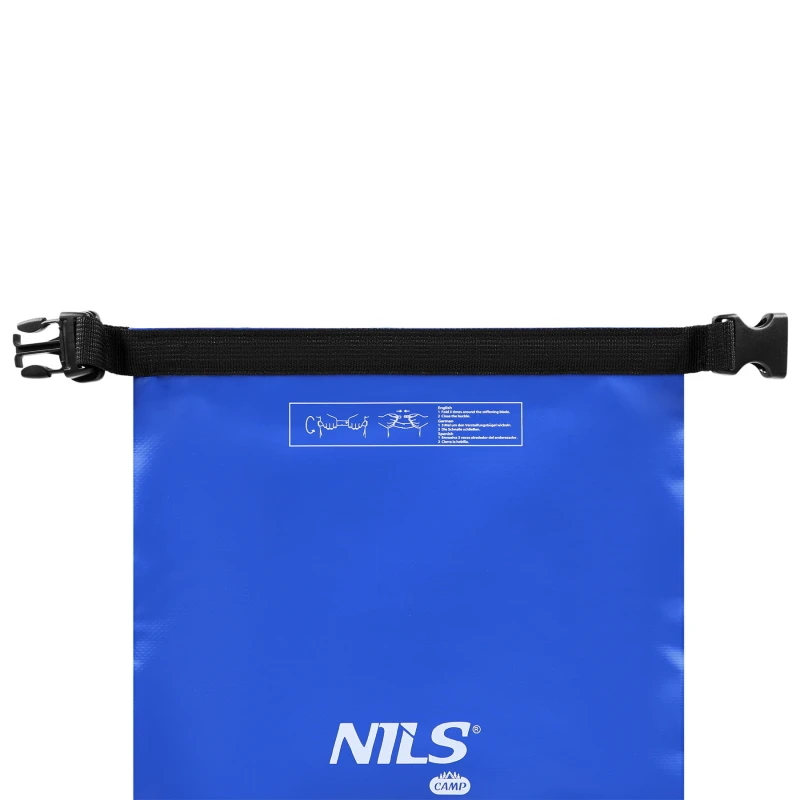 WOREK WODOODPORNY NIEBIESKI 5L NILS CAMP NC1703