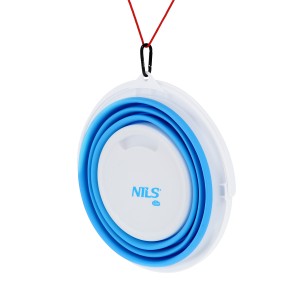 WIADRO SKŁADANE NIEBIESKIE 10L NILS CAMP NC1731
