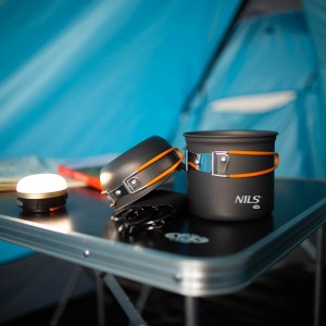 MENAŻKA ZESTAW NACZYŃ NILS CAMP NC1704