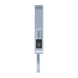 Powerbank magnetyczny 10000mAh Ugreen MagFlow PB773, Qi2 25W (szary)