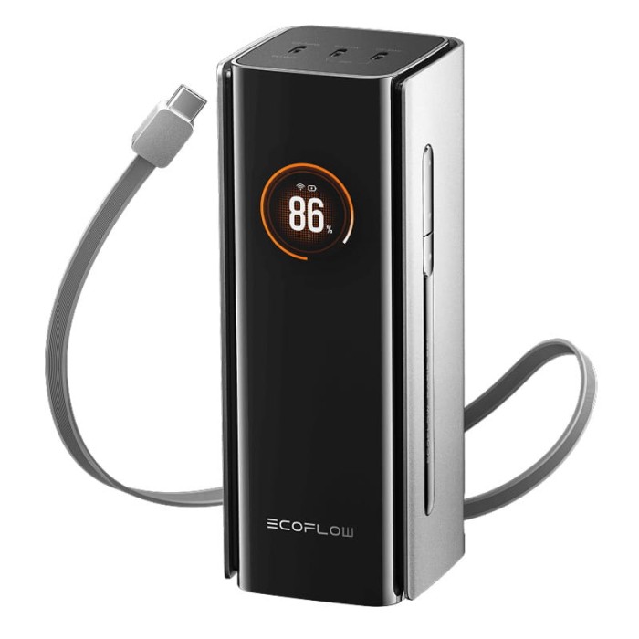 Powerbank EcoFlow RAPID Pro 20000 230W (wbudowany kabel 100W)